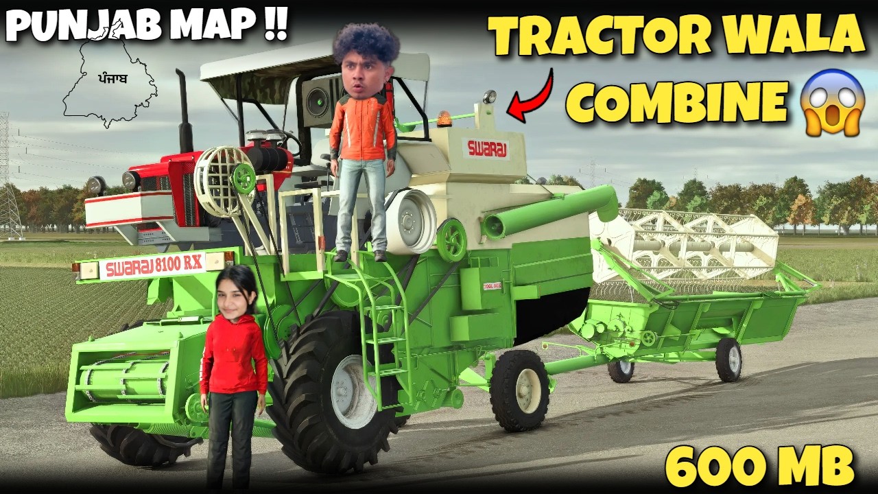 NEW TRACTOR WALI COMBINE LE LYI !! FS25