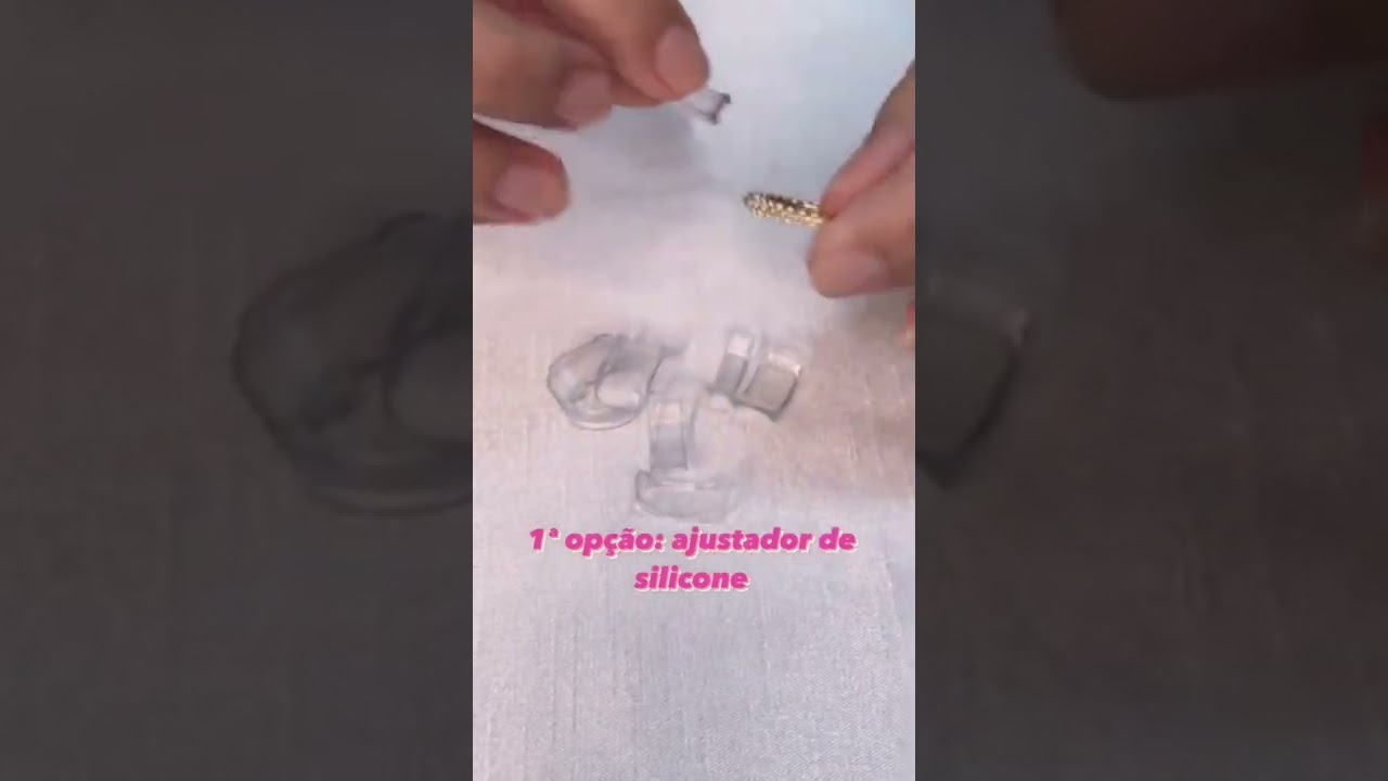 TRUQUE: Como usar um anel que est&aacute; LARGO para voc&ecirc;?