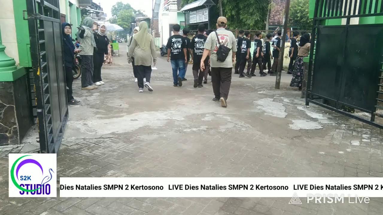 live dies natalis SMPN 2 Kertosono