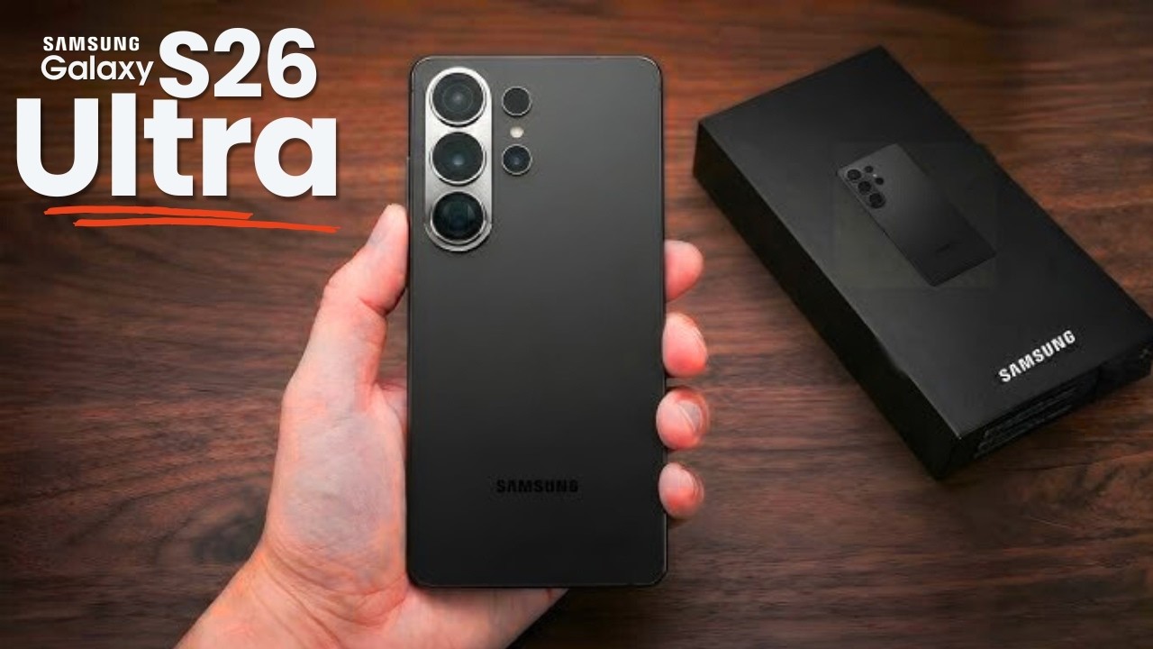 Samsung Galaxy S26 Ultra - БОЛЬШОЕ ОБНОВЛЕНИЕ!