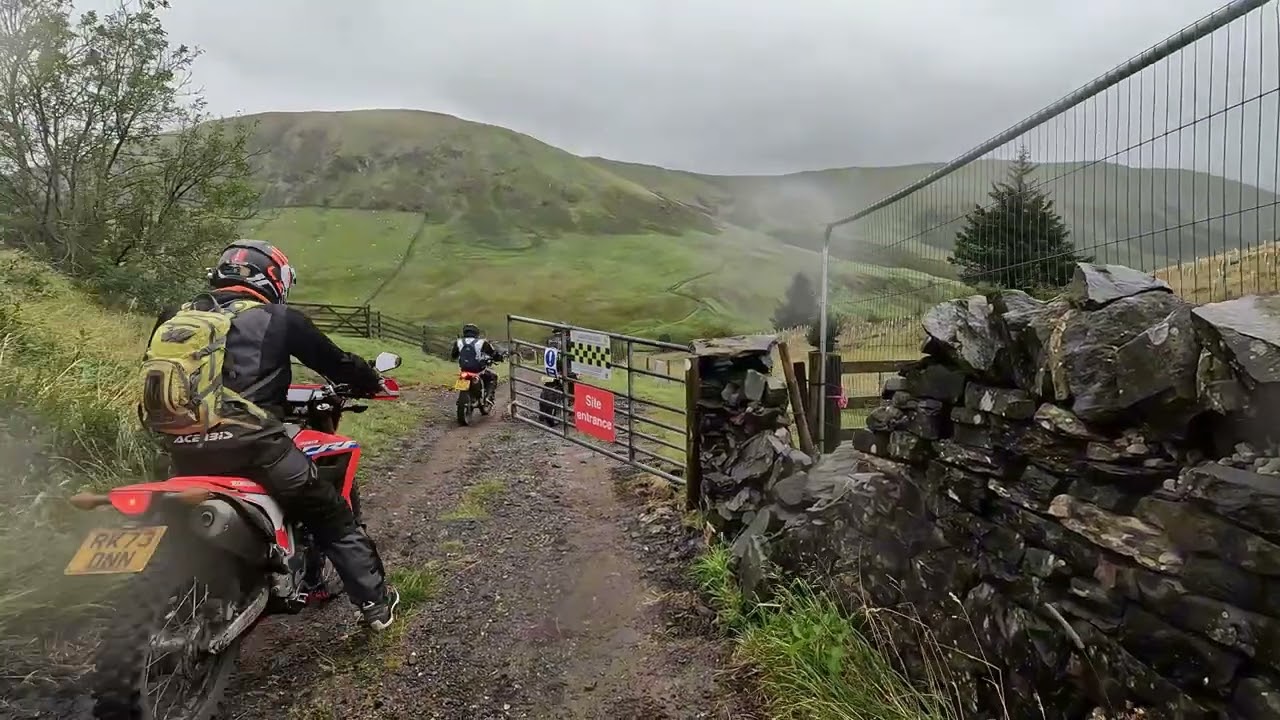 Kendal Day 2 CRF300l