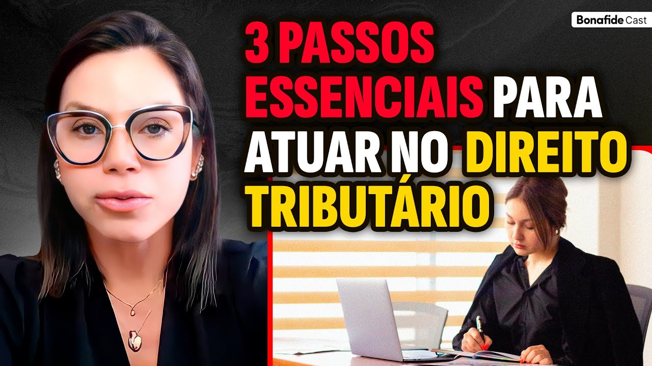 Advogado, siga estes passos para ATUAR no Direito Tributário!