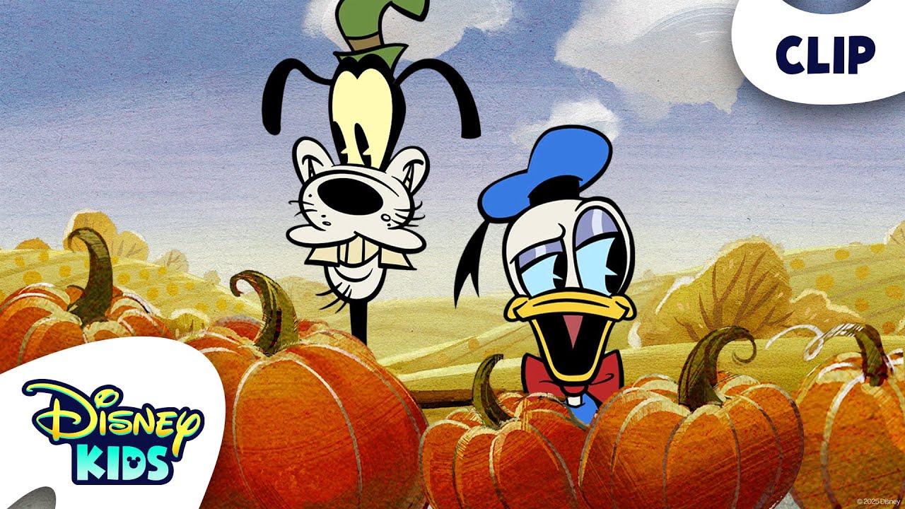 Mickey & Friends Visit Harvest Festival 🍂🍎🍁 | The Wonderful Autumn of Mickey Mouse | @disneykids