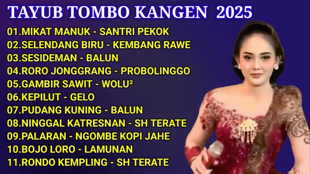 TAYUB TOMBO KANGEN 2025 | NINGGAL KATRESNAN