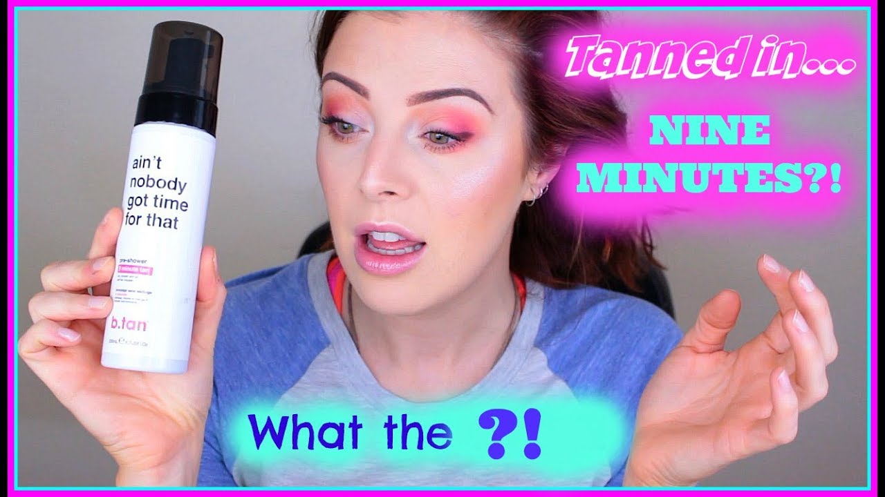 b.tan 9 MINUTE TAN review! [Laura's Views]