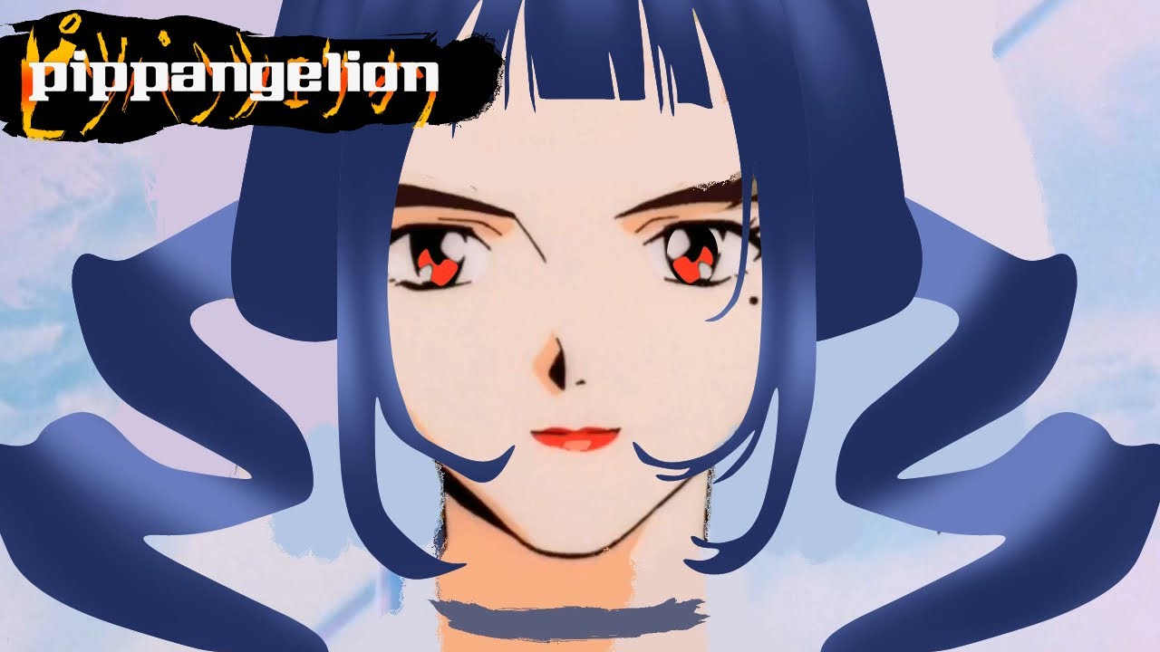 pippangelion op (A Cruel pipkin Thesis) Anime Intro Opening Theme BluRay recovered