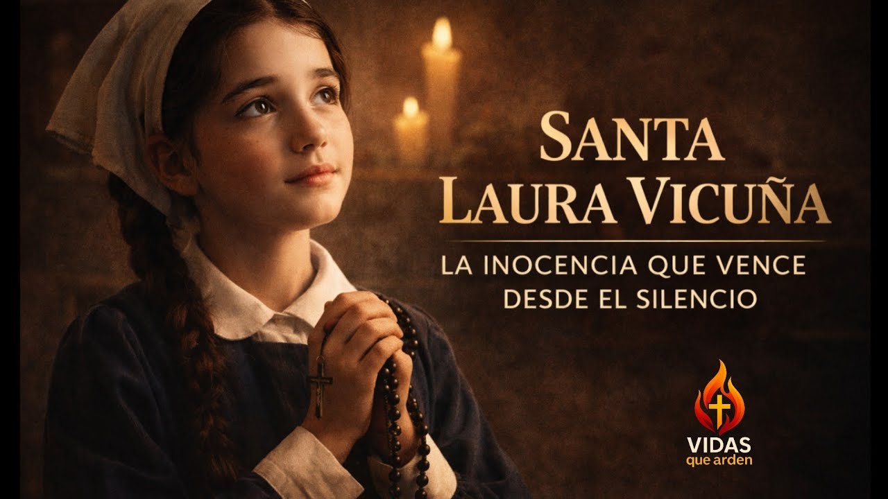 BEATA LAURA VICUÑA | LA INOCENCIA QUE VENCE.