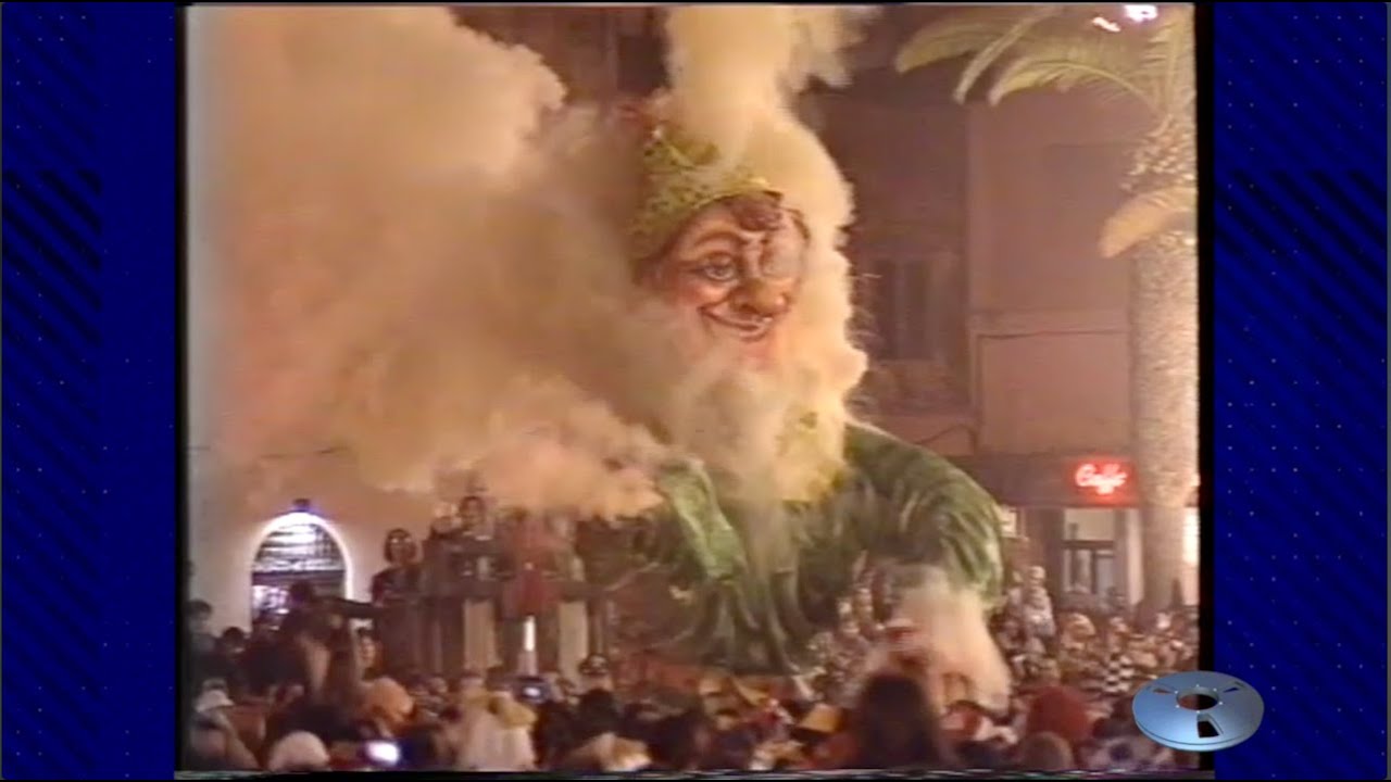 Carnevale di Sciacca 2002 - Rogo di Peppe Nappa