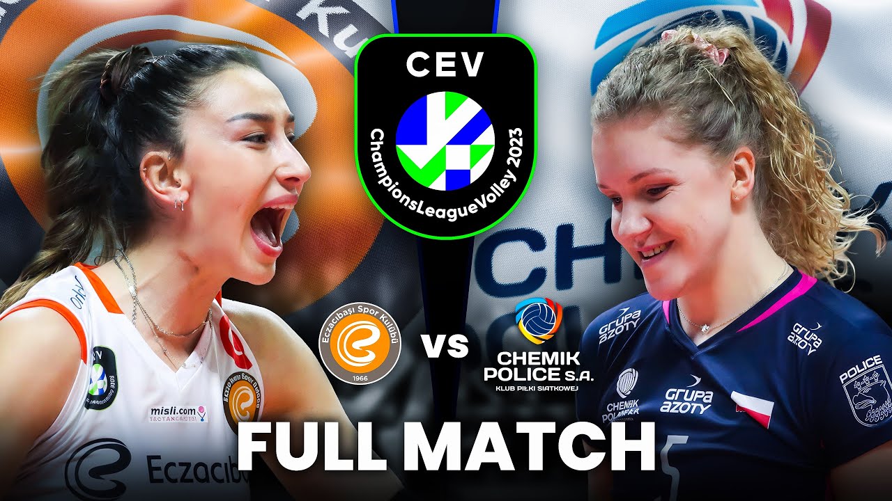 Eczacibasi vs Chemik Police | Full Match | CEV Champions League Volley 2023