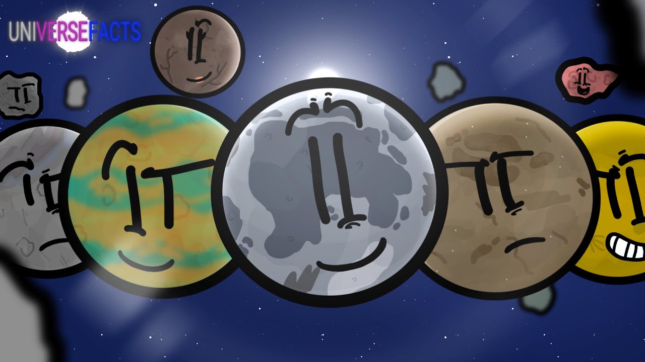 The Moons of the Solar System! - UniverseFacts Compilation