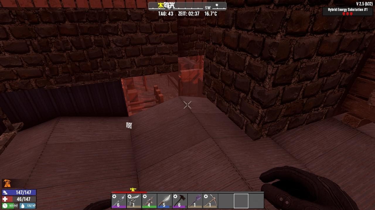 7 Days To Die - blutmond eigende dummheit 😅🔥