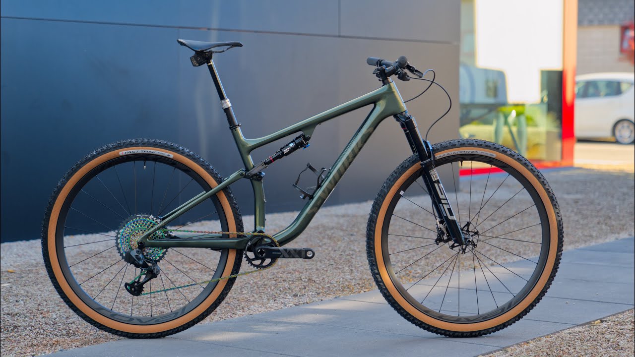 NEW EPIC S-WORKS EVO 2021- Unboxing / SRAM AXS XX1 EAGLE / ROVAL / ROCKSHOX SID  - BIKEPORN
