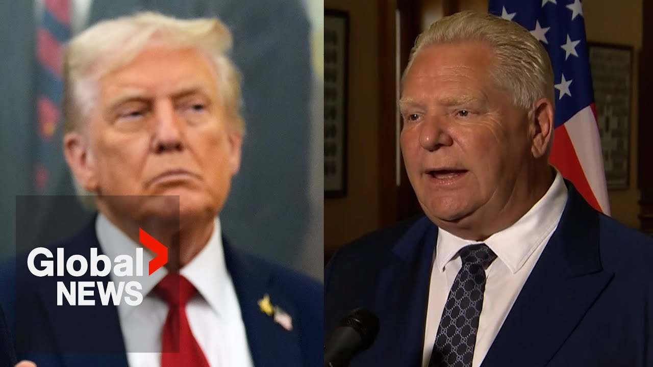 “Trump is back at it again,” Ford says as US president continues 51st state comments
