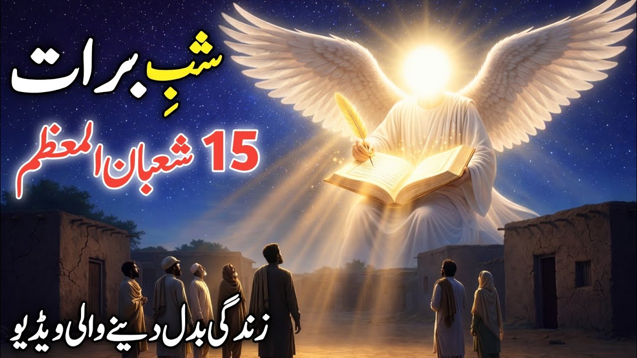 15 Shaban Ki Raat Mein Kya Hota Hai? | Shab e Barat Ki Haqeeqat Jo Koi Nahi Batata