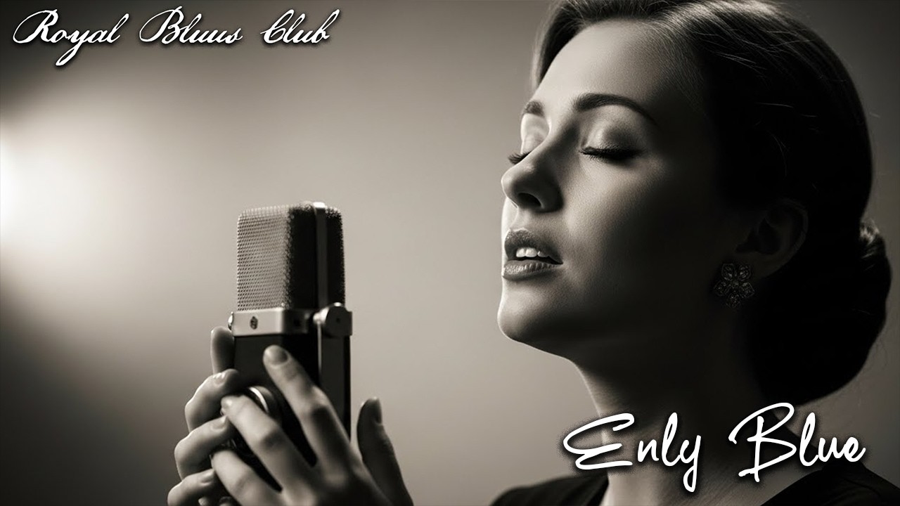 🎙️ Vintage Soul Blues Magic 💙✨ | Enlly Blue • Warm, Emotional & Timeless Retro Sound 🔥🎶