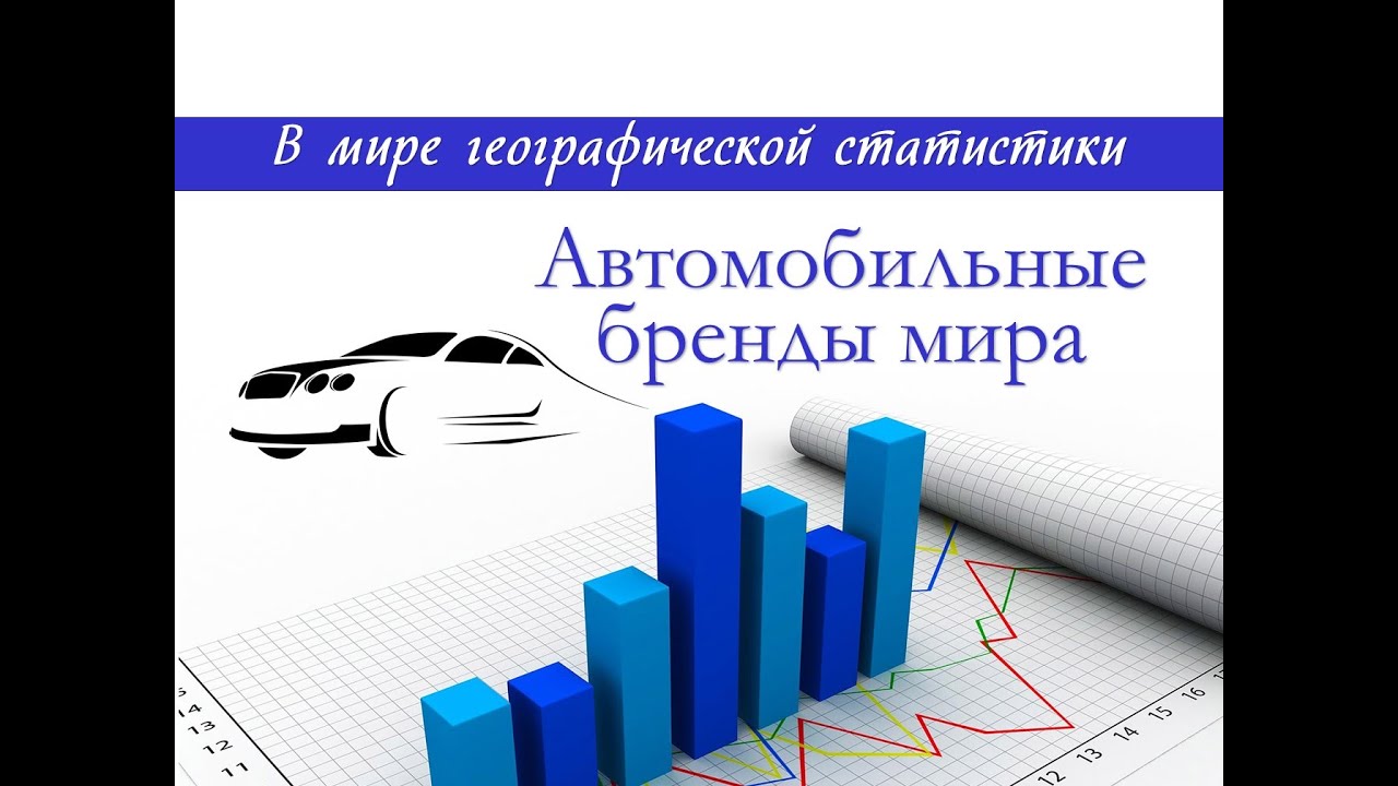 Автомобильные бренды#VGraphs#
