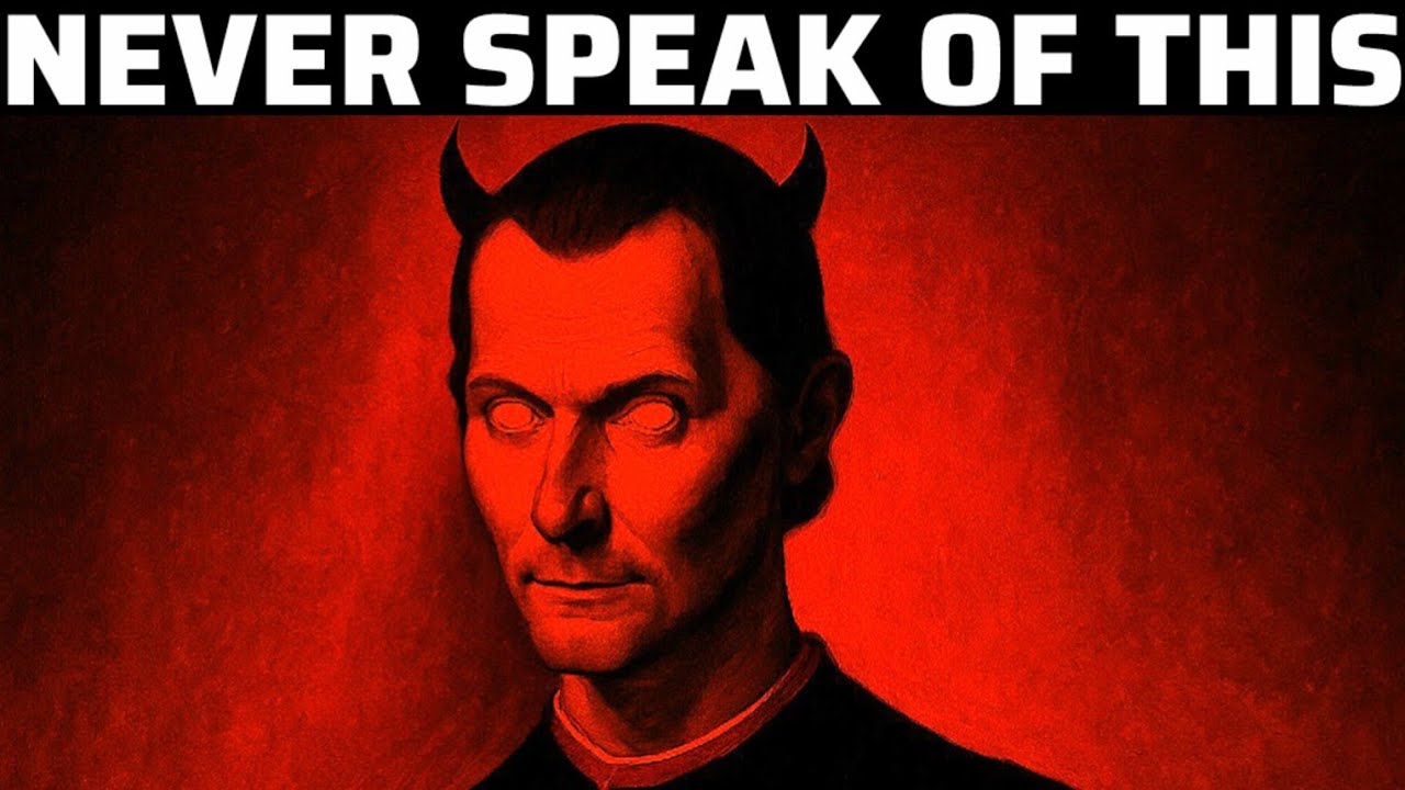 I Am Crossing The Line Teaching You This   &ndash; Machiavelli's Warning 