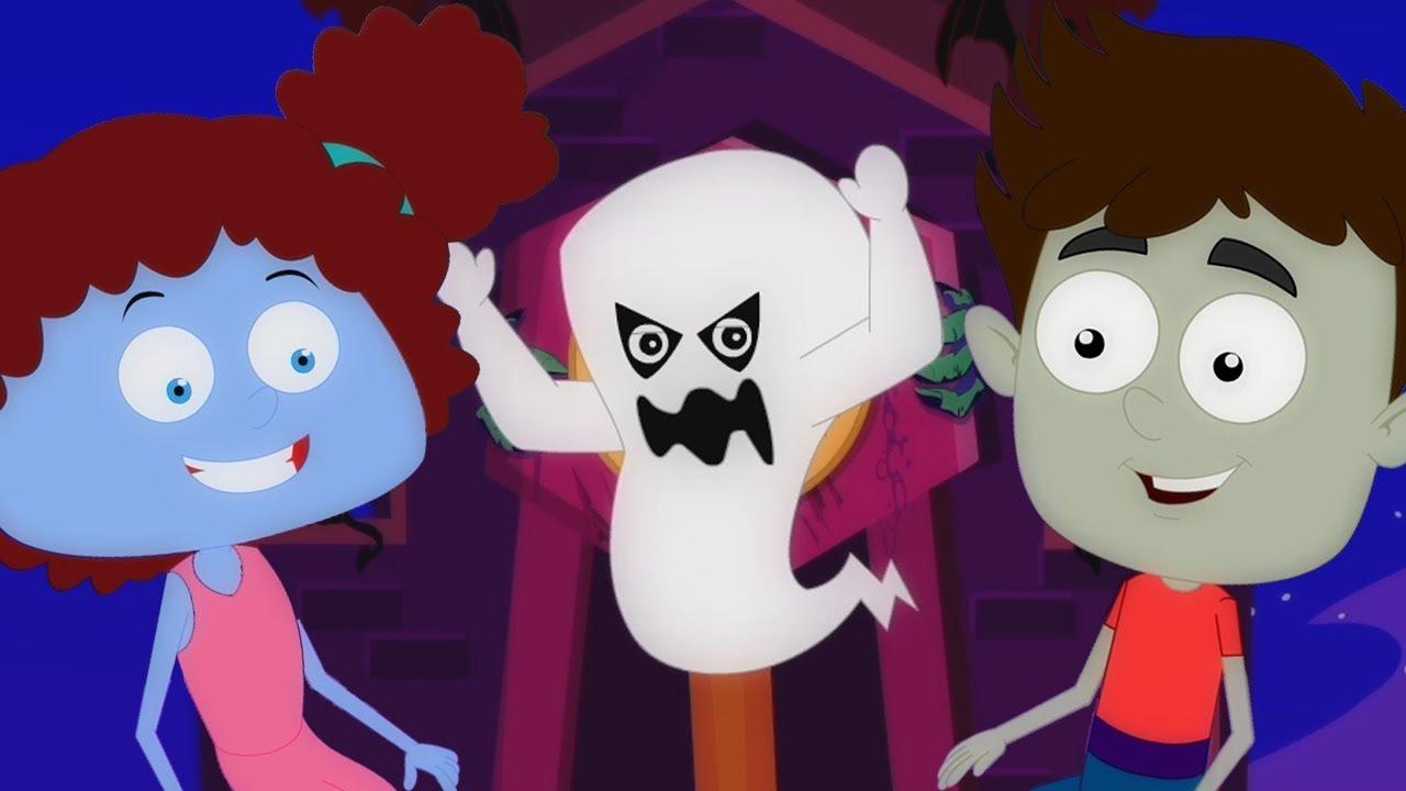 è la notte di Halloween | Its Halloween Night | Haunted House Italiano | Cartoni animati