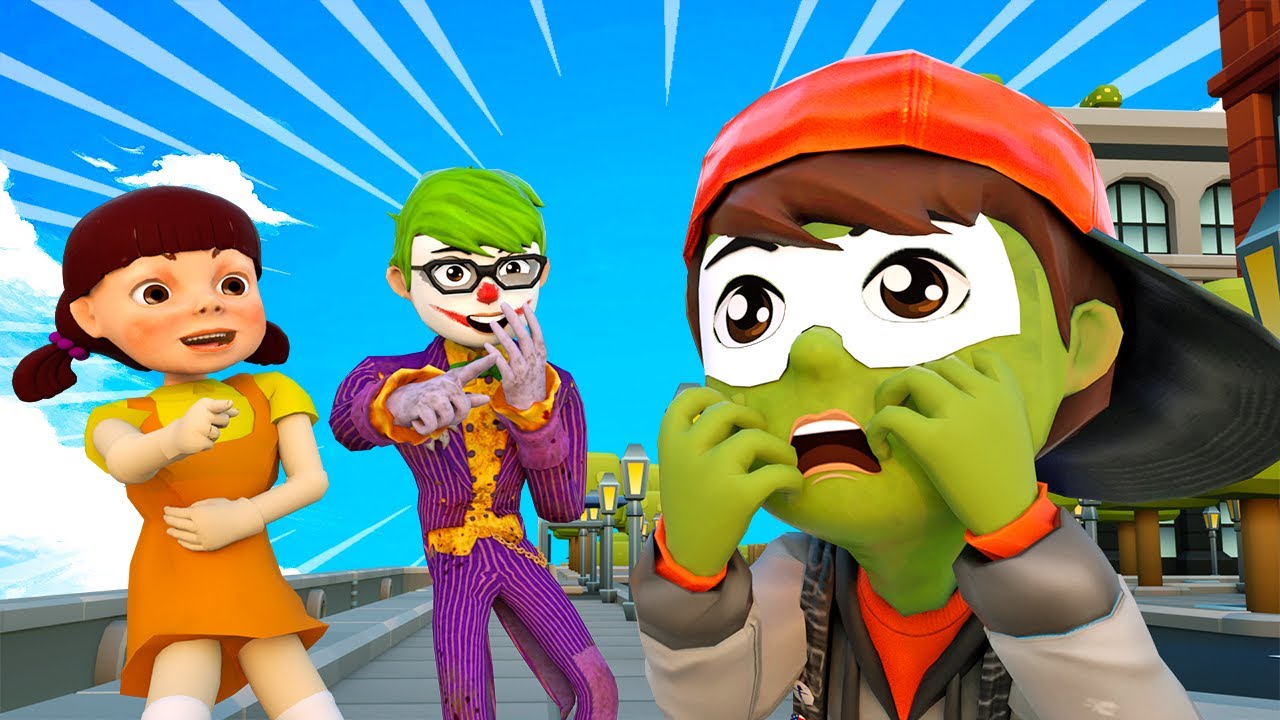 Poor Brotherhood Nick Fat vs Ghost Doll Squid Game - Scary Teacher 3D Sad Story