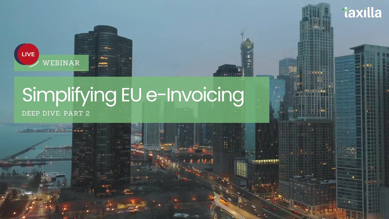 EU VAT in the Digital Age (ViDA): e-Invoicing Strategies & Compliance Insights | Webinar