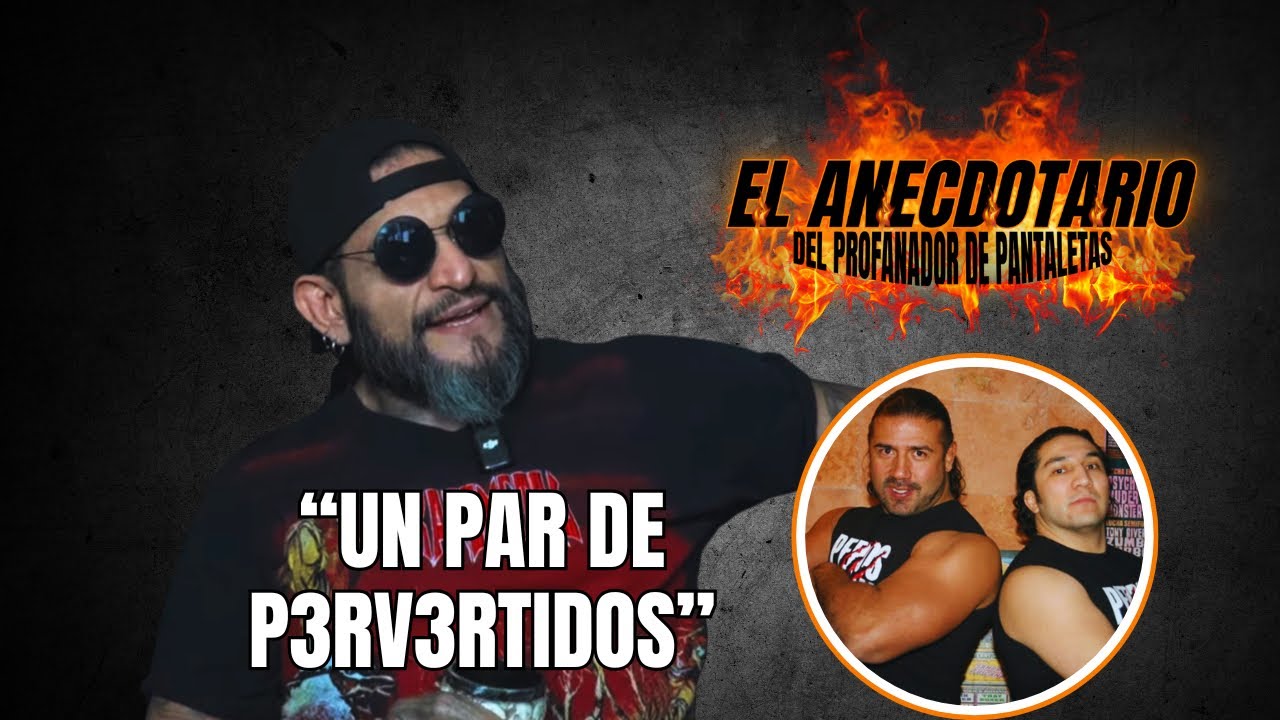 HÉCTOR GARZA Y EL HIJO DEL PERRO AGUAYO, UN PAR DE P3RV3RTIDOS
