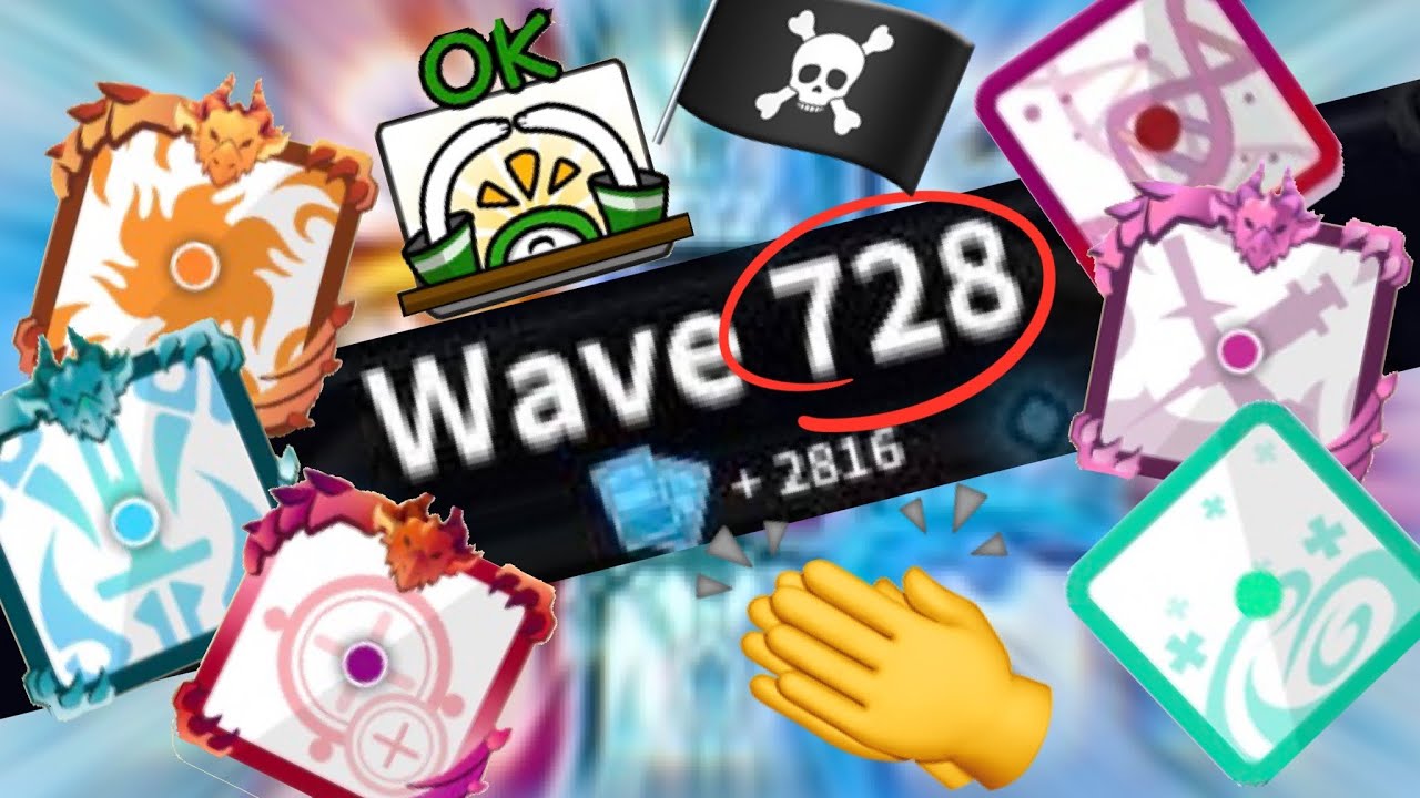 WAVE 700+ | SUN MOON SWORD SCOPE + CLONE HEAL 