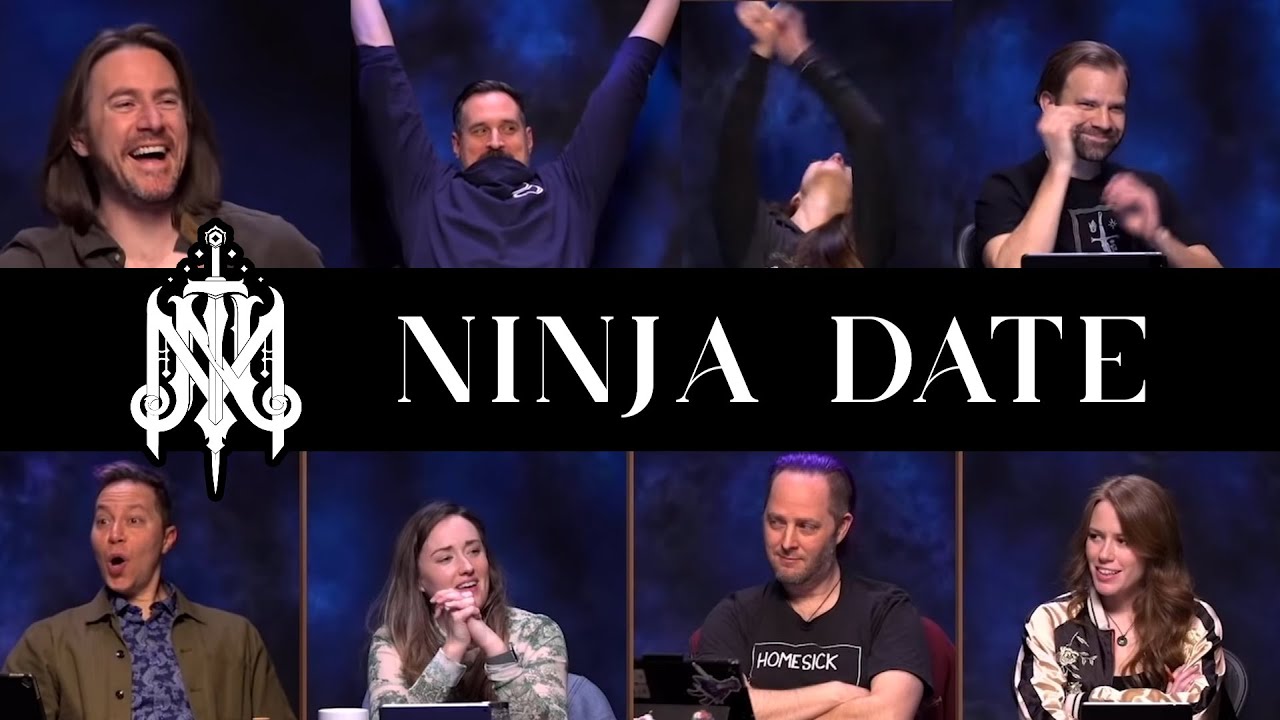 Beau and Yasha's Ninja-Themed Date