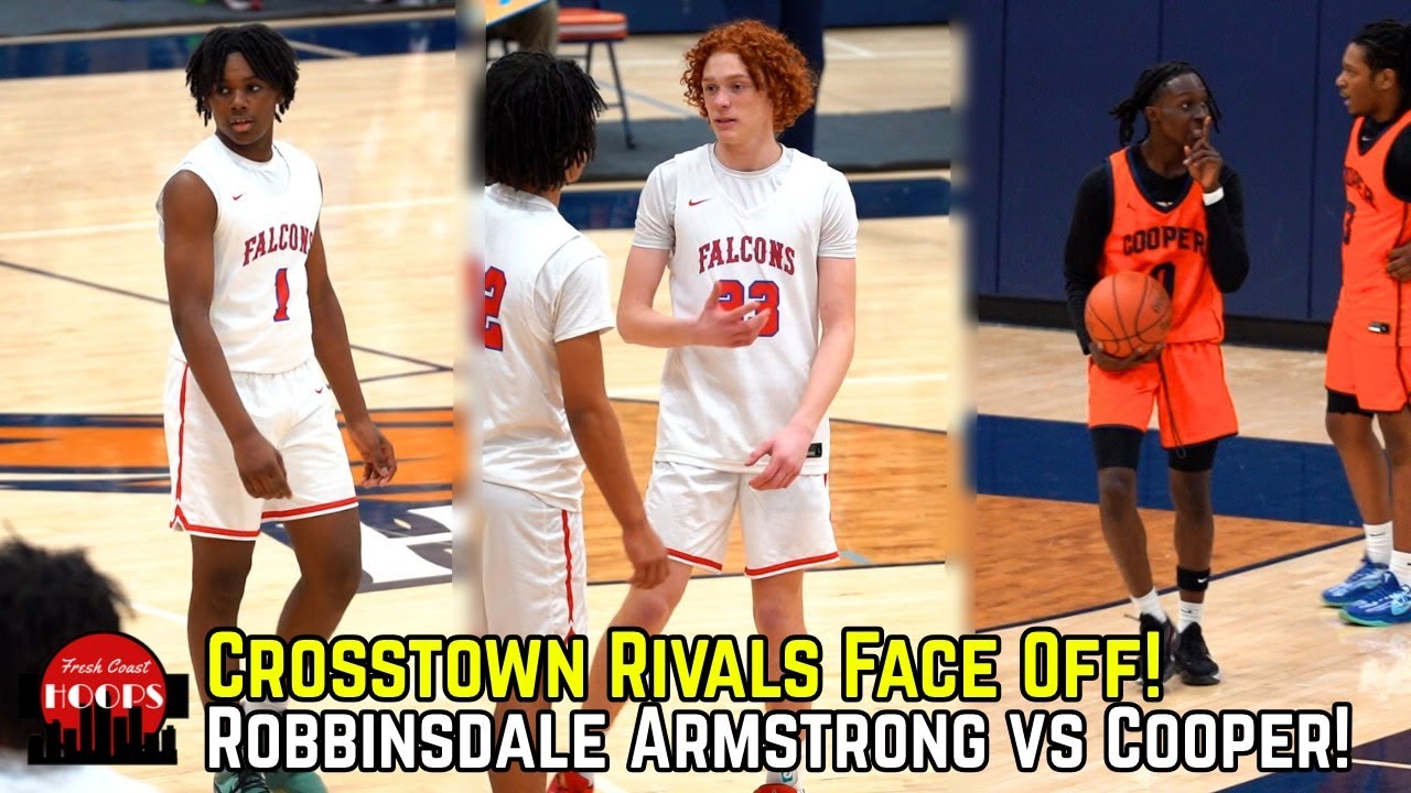 Crosstown Rivals GO AT IT! Robbinsdale Armstrong vs Robbinsdale Cooper!