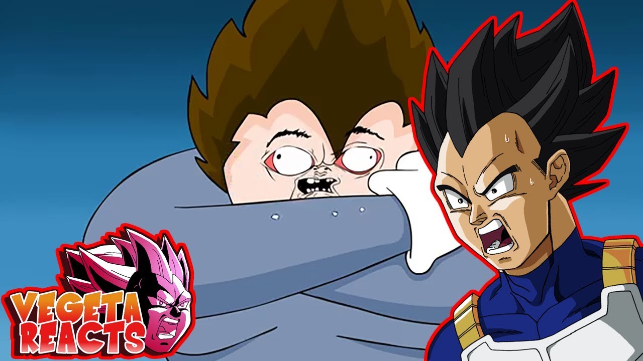 Vegeta Reacts To Dragon Ball Super Parody Mayhem Fighters Z