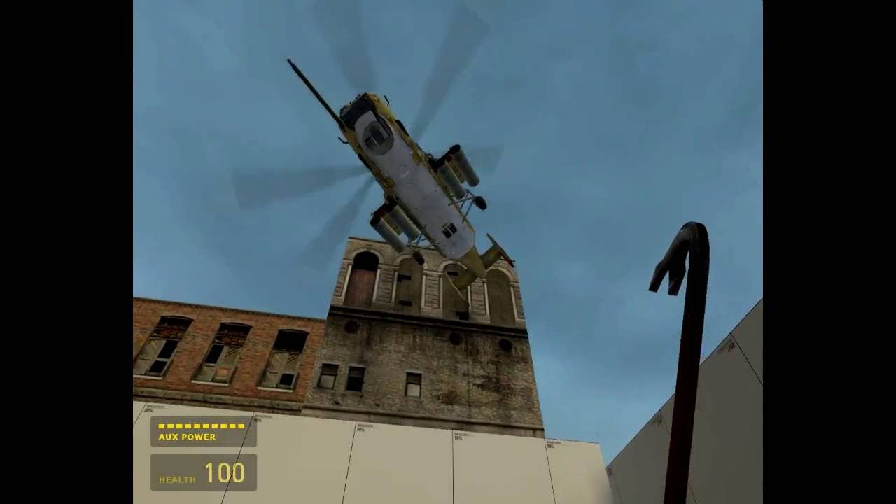 Half-Life 2 beta (leak): d1_canals_01