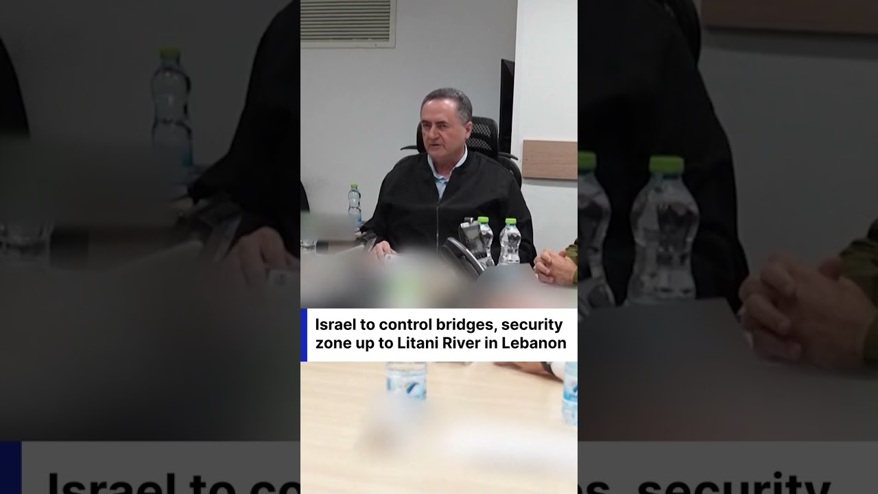 &laquo;Армия обороны Израиля остаётся&raquo;: Израиль взял под контроль зону реки Литани в Ливане | Новости D...