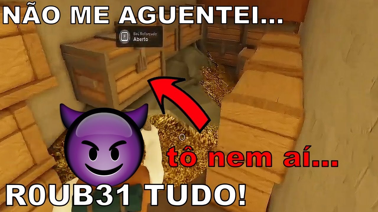 Visitei o servidor de um inscrito no The Survival Game - Roblox