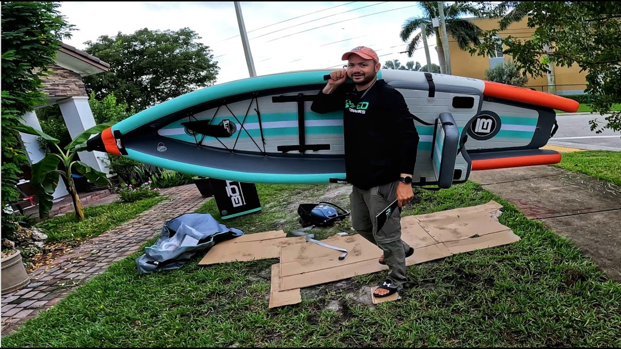 The Best inflatable Kayak EVER? Bote DEUS Aero 11
