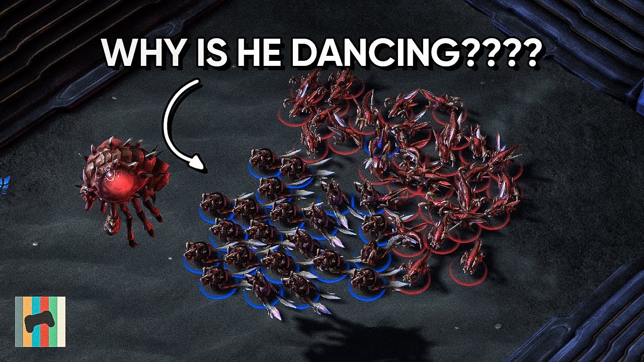 When Dancing BM Goes Wrong...Very Wrong. - Starcraft 2 - LAGTV