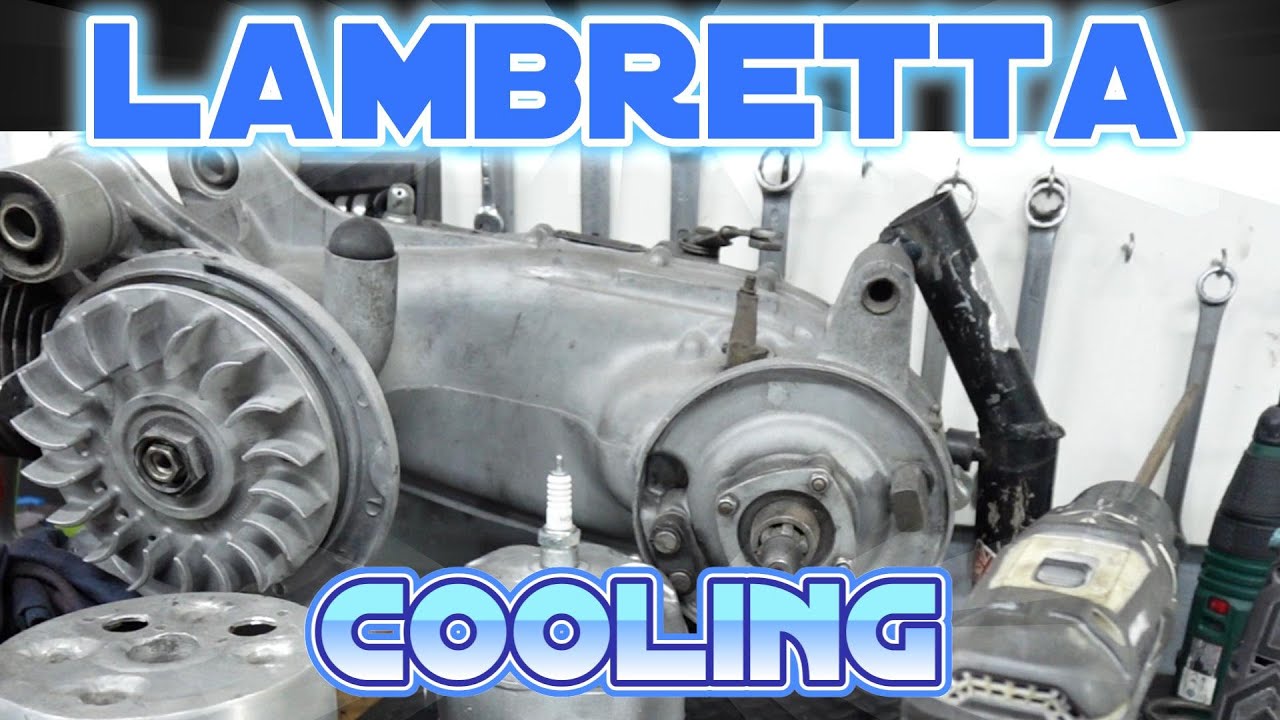 LAMBRETTA COOLING WARS PART 3 #amazing #entertainment it’s HOT STUFF