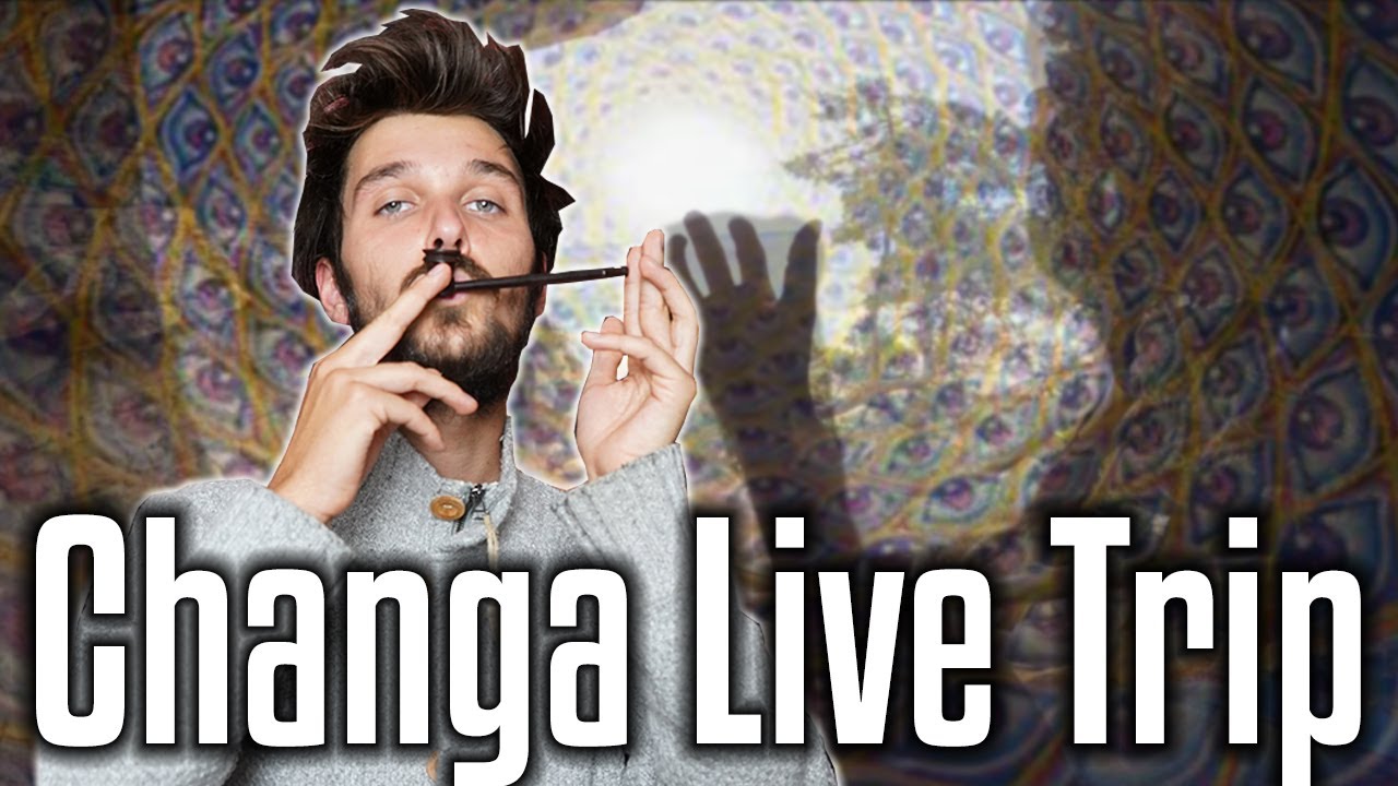 Changa / DMT Live Trip In A Cave