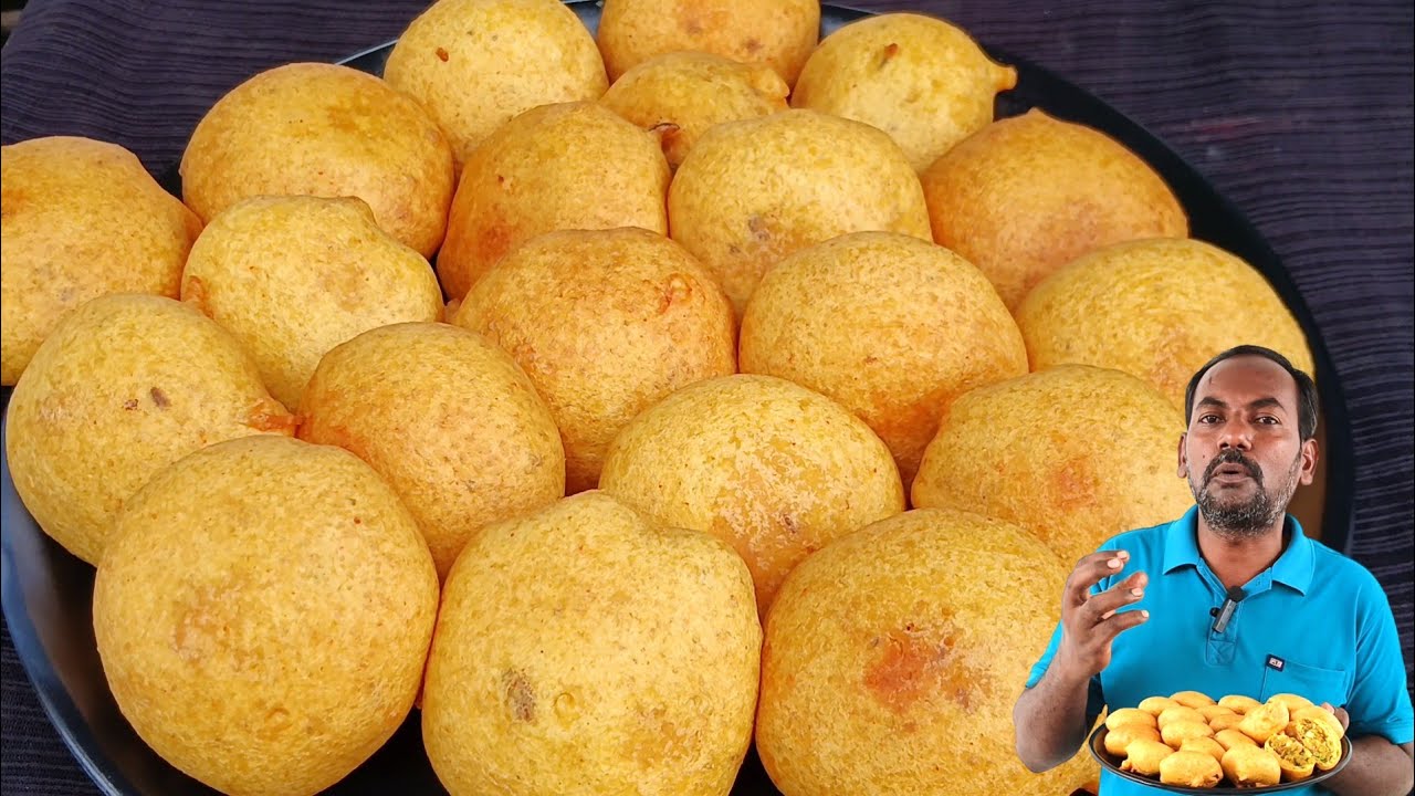 ஊரைக் கூப்பிடும் சுவையில் 😋🔥Masala bonda recipe in tamil | டீக்கடை மசாலா போண்டா