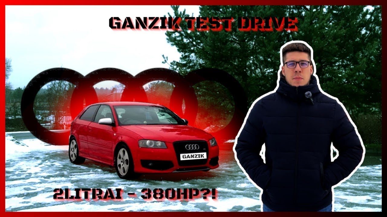 Audi S3 8P. Truputis modifikacijų ir turite super greitą hečbeką