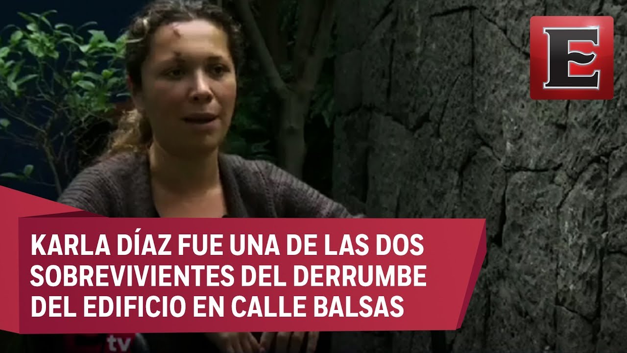“Ya no es mi momento, ya no es mi lugar”: sobreviviente a sismo de 7.1