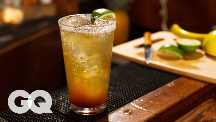 How to Make a Thirst-Quenching Michelada with a Kick - GQ Cocktails with Tom Macy & The Clover Club