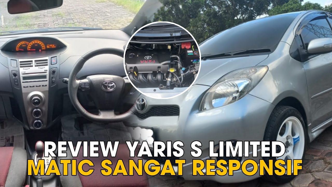 Jual Yaris S Limited Matic 2012 ‼️Review Eksterior, Interior & Test Drive,