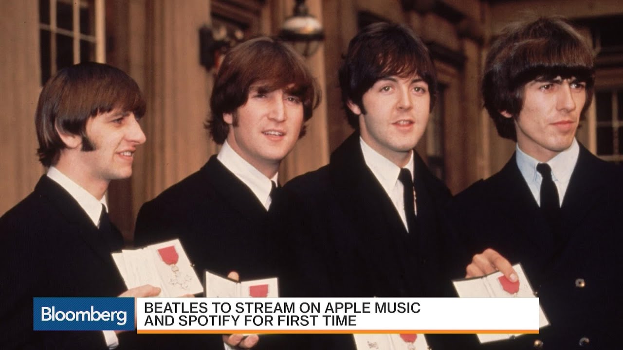 Beatles to Finally Stream on Apple Music and Spotify