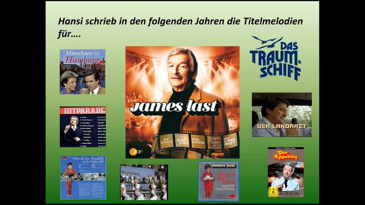 James Last - Biographie über sein Lebenswerk