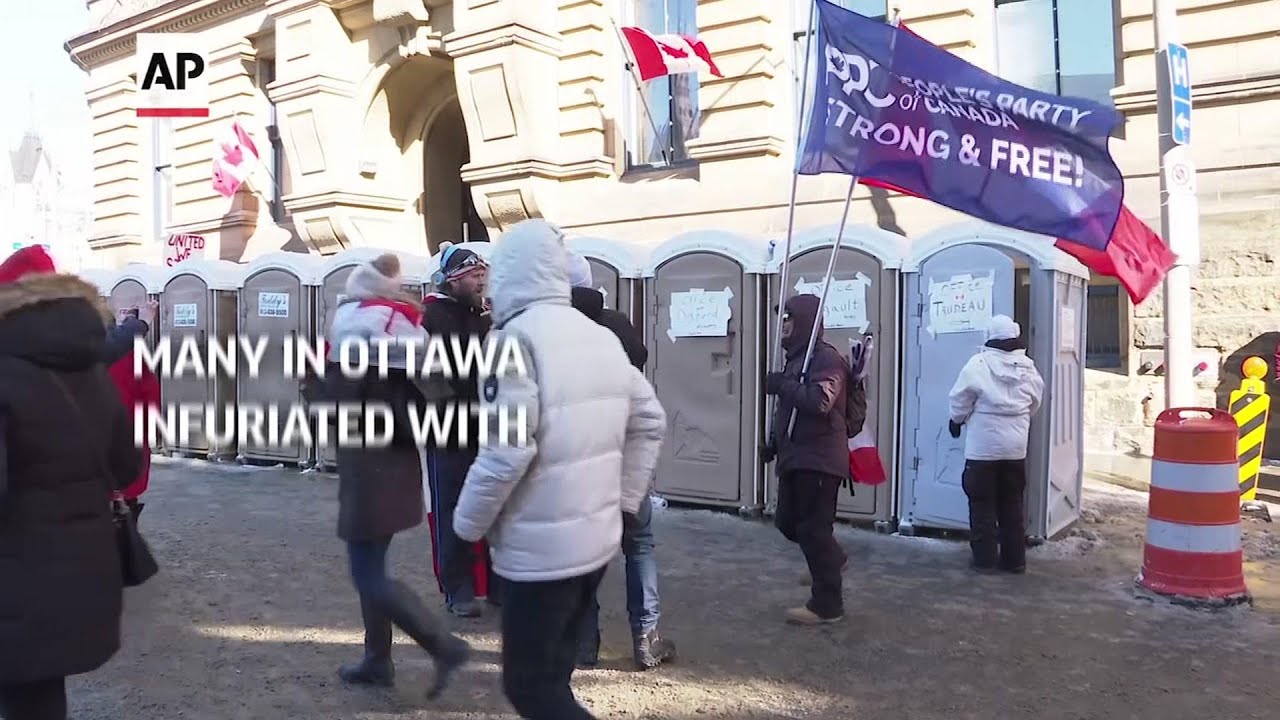 Many Ottawa residents infuriated with protesters