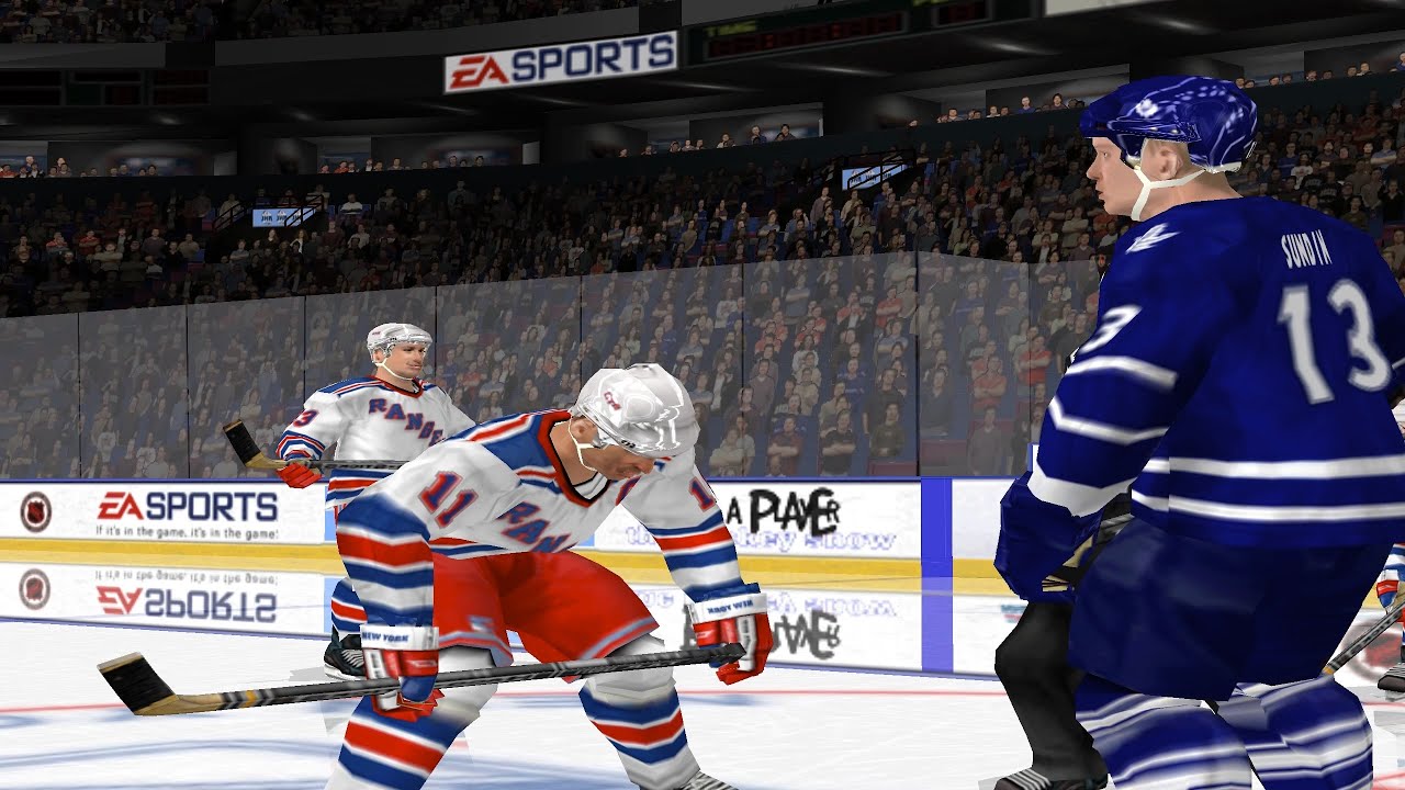 NHL 2001 | Toronto Maple Leafs - New York Rangers | Season game 20 | Full HD PC gameplay