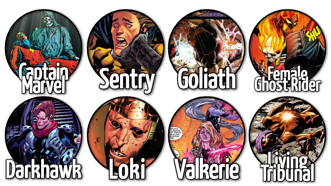 Every Permanent Death in Marvel Comics Explained in 14 Minutes