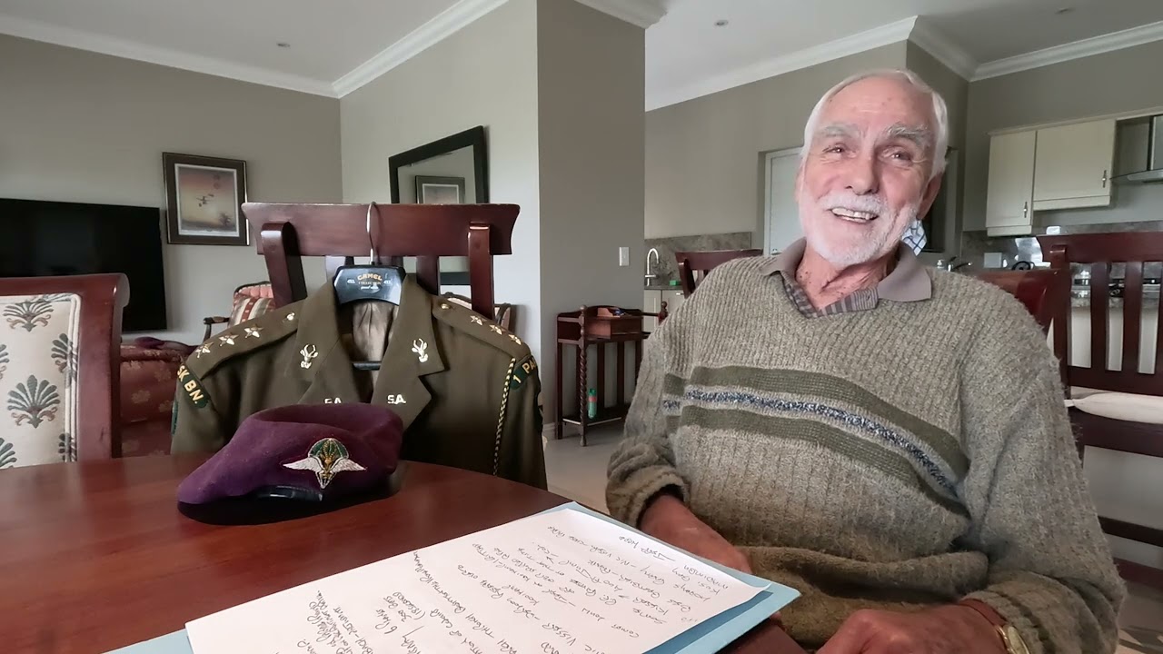 Part 2 - Roy Williams - Parachute Battalion  - Course 17 V ( CF & PF)