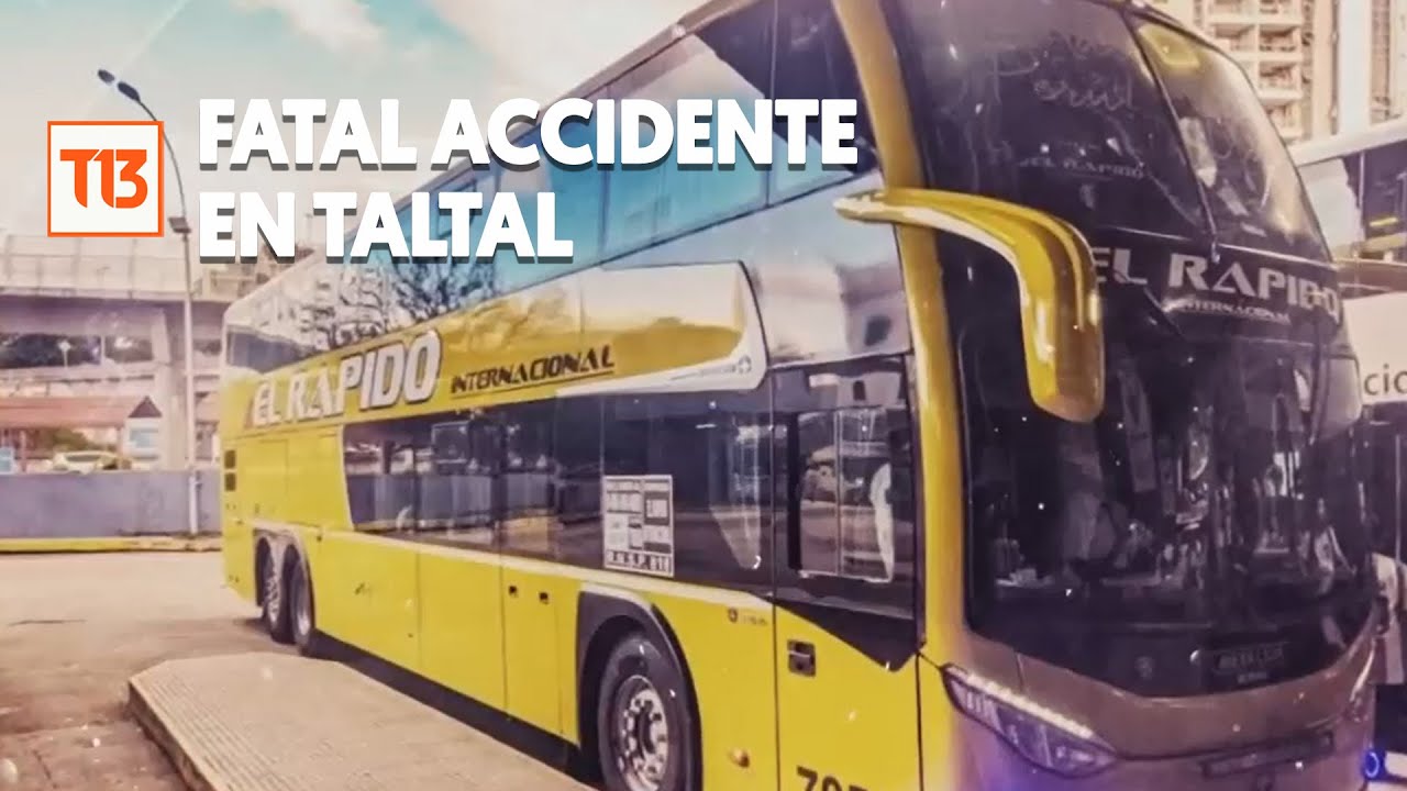 Fatal accidente de bus argentino en Taltal: falta de señal demoró ayuda para las víctimas