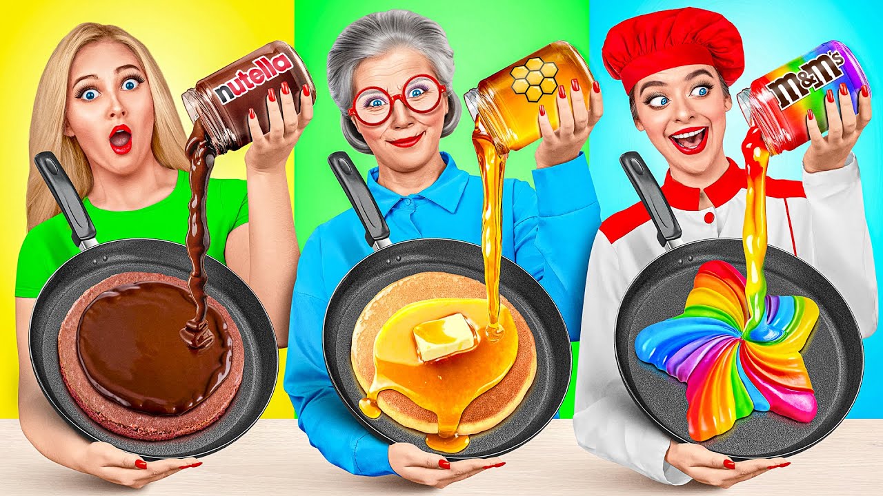 Défi De Cuisine Moi vs Grand-Mère | Fantastiques Recettes de Cuisine par TeenDO Challenge