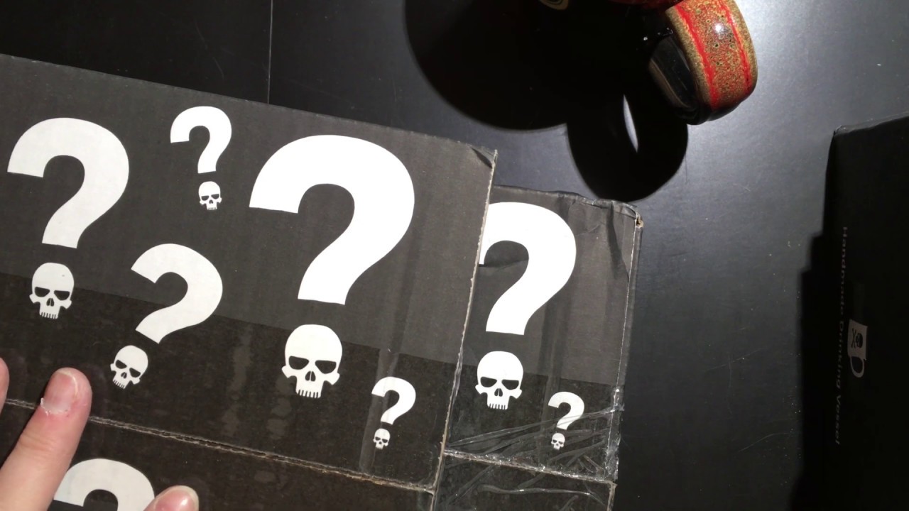 My Speckled Fawns Mystery Micro, Nomad Notebooks Conspiracy & DeathwishCoffee Mystery Box Hauls!